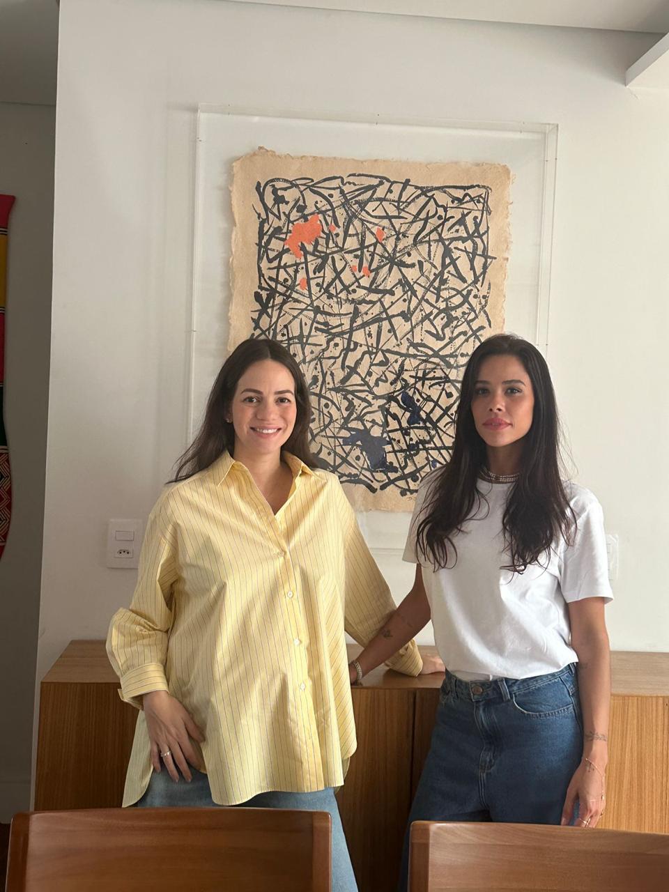 Lívia e Camila - Fundadoras da Mother PA